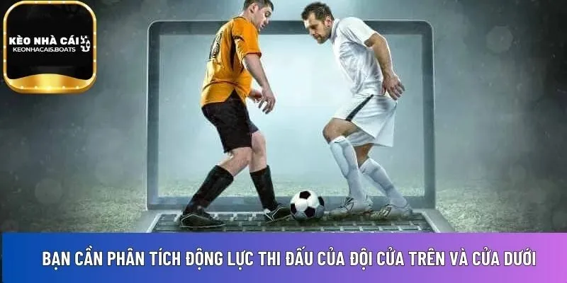 Bạn cần phân tích động lực thi đấu