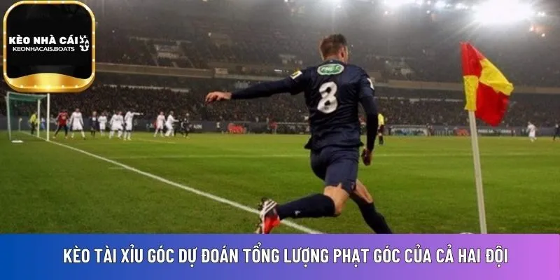 Kèo tài xỉu góc 